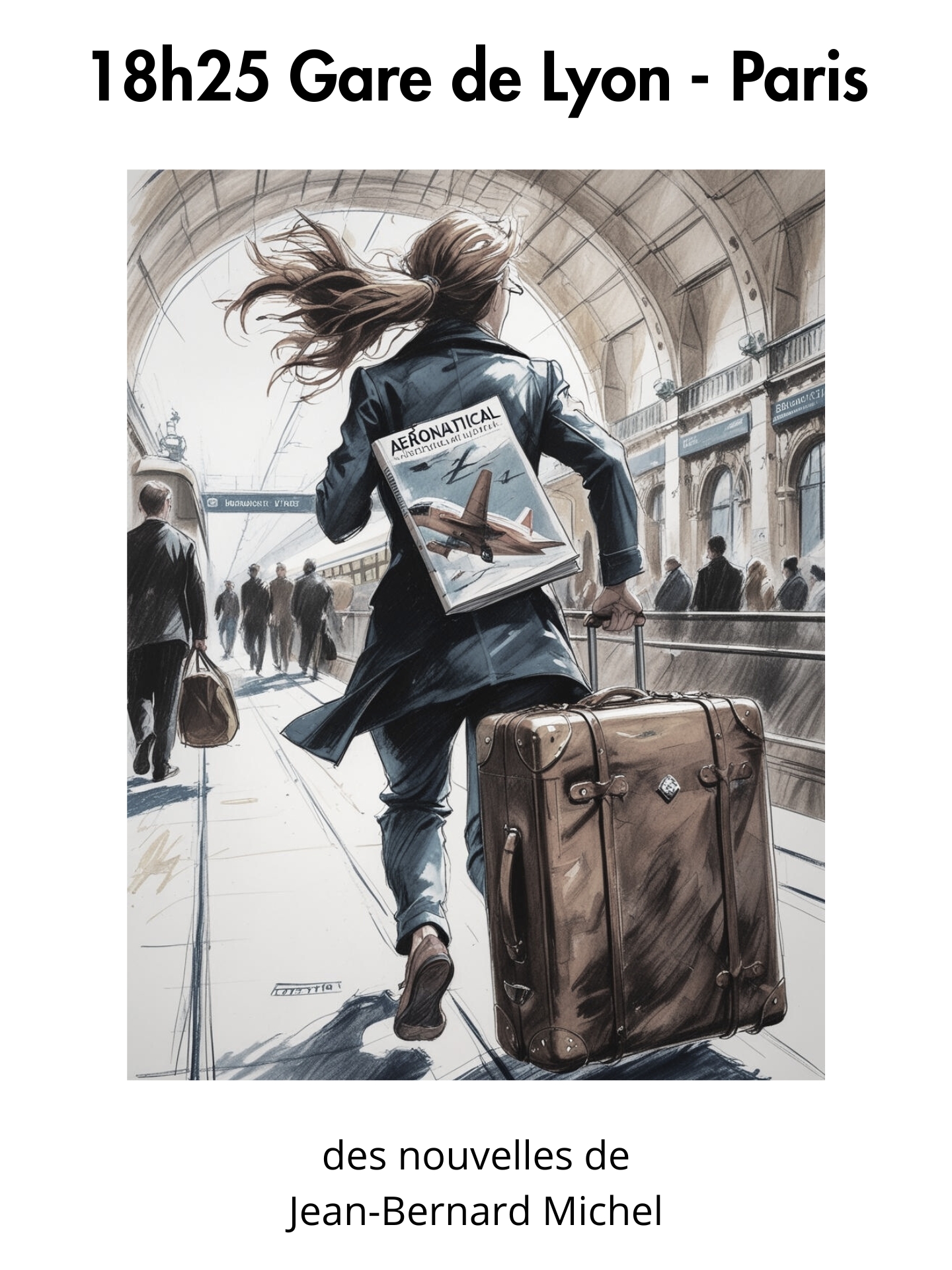 18h25 - GARE DE LYON - PARIS - Lara va-t-elle passer à côté de sa vie ?