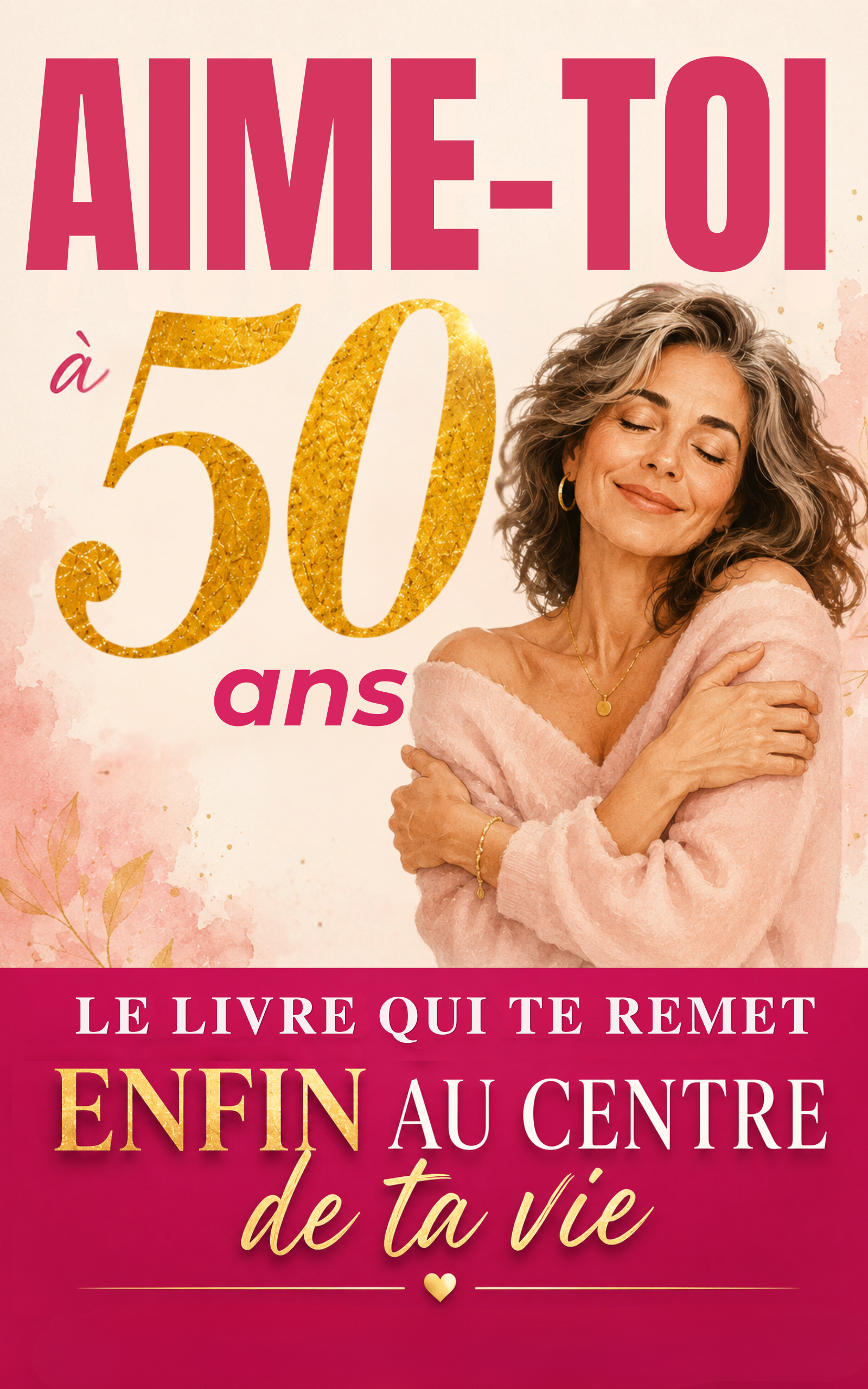 Aime-toi à 50 ans: Le livre qui te remet ENFIN au centre de ta vie.
