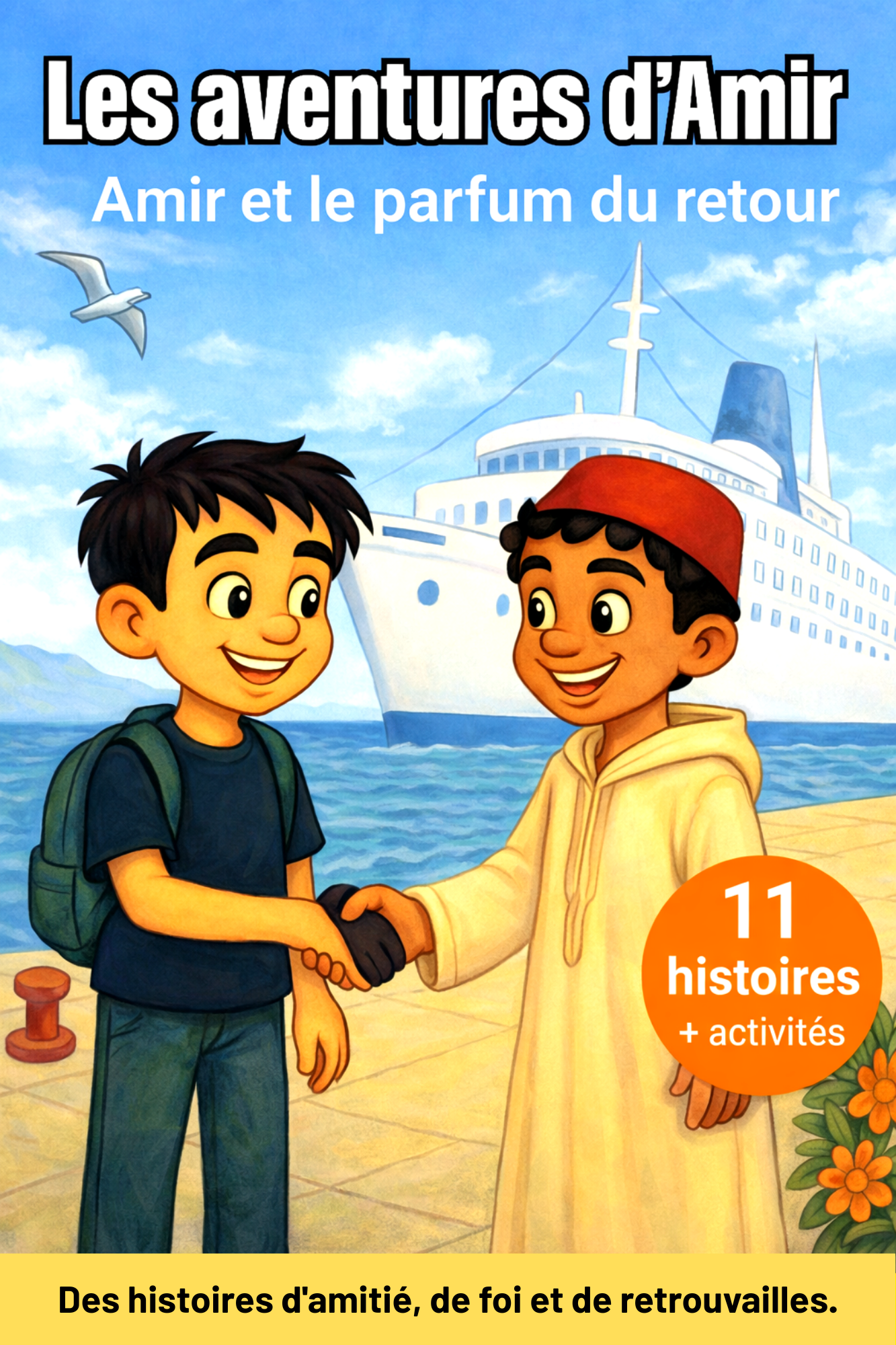 Amir et le parfum du retour  Tome 3