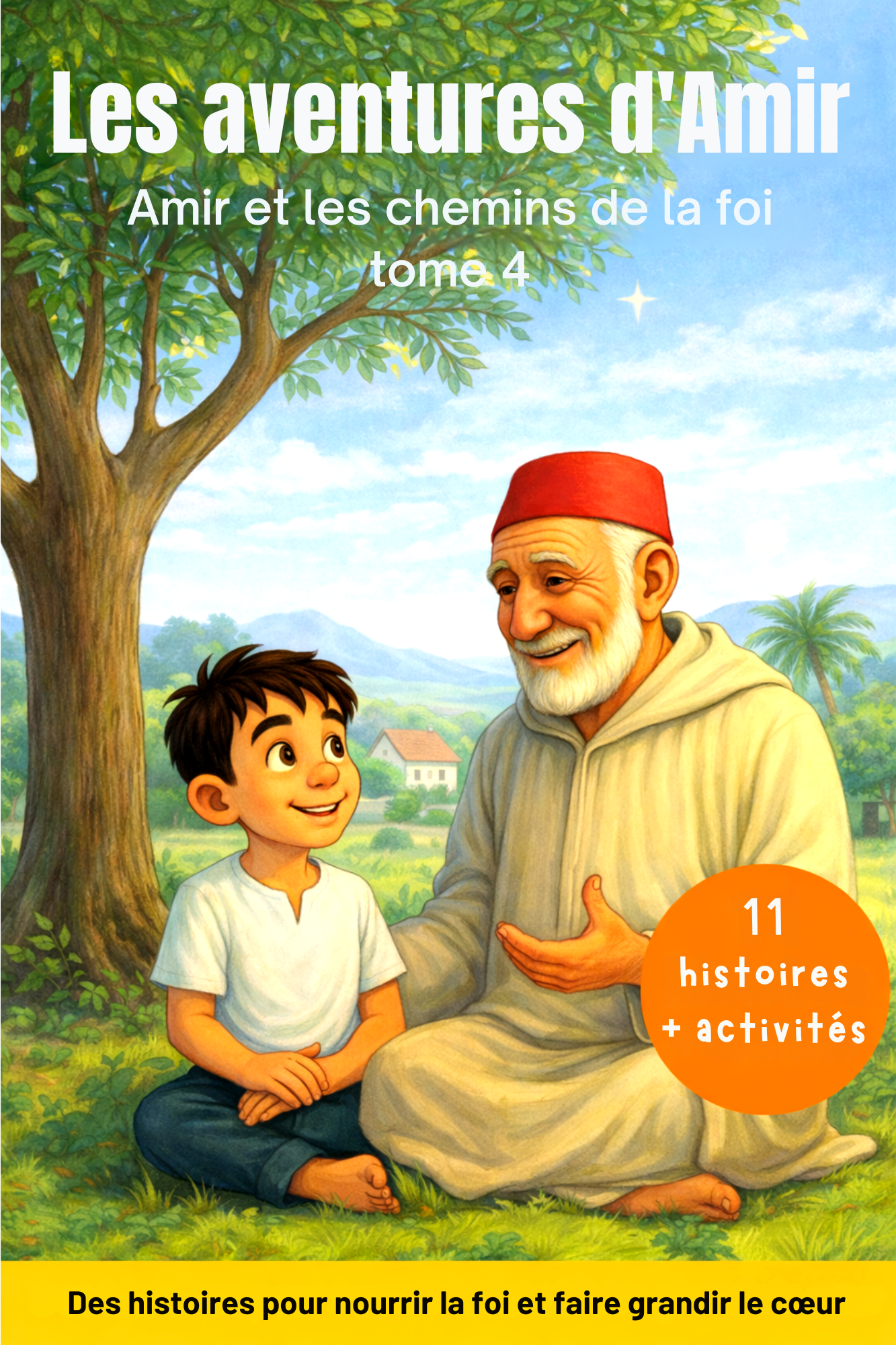 Amir et les chemins de la foi tome 4