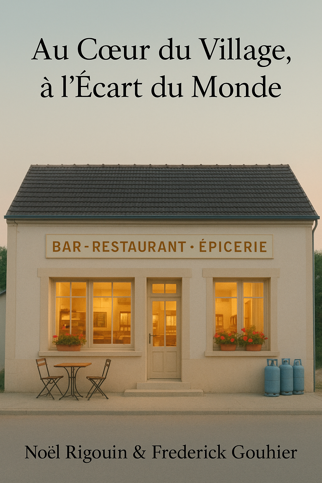AU COEUR DU VILLAGE A L ECART DU MONDE