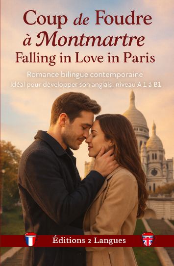 Coup de foudre à Montmartre - Falling in love in Paris