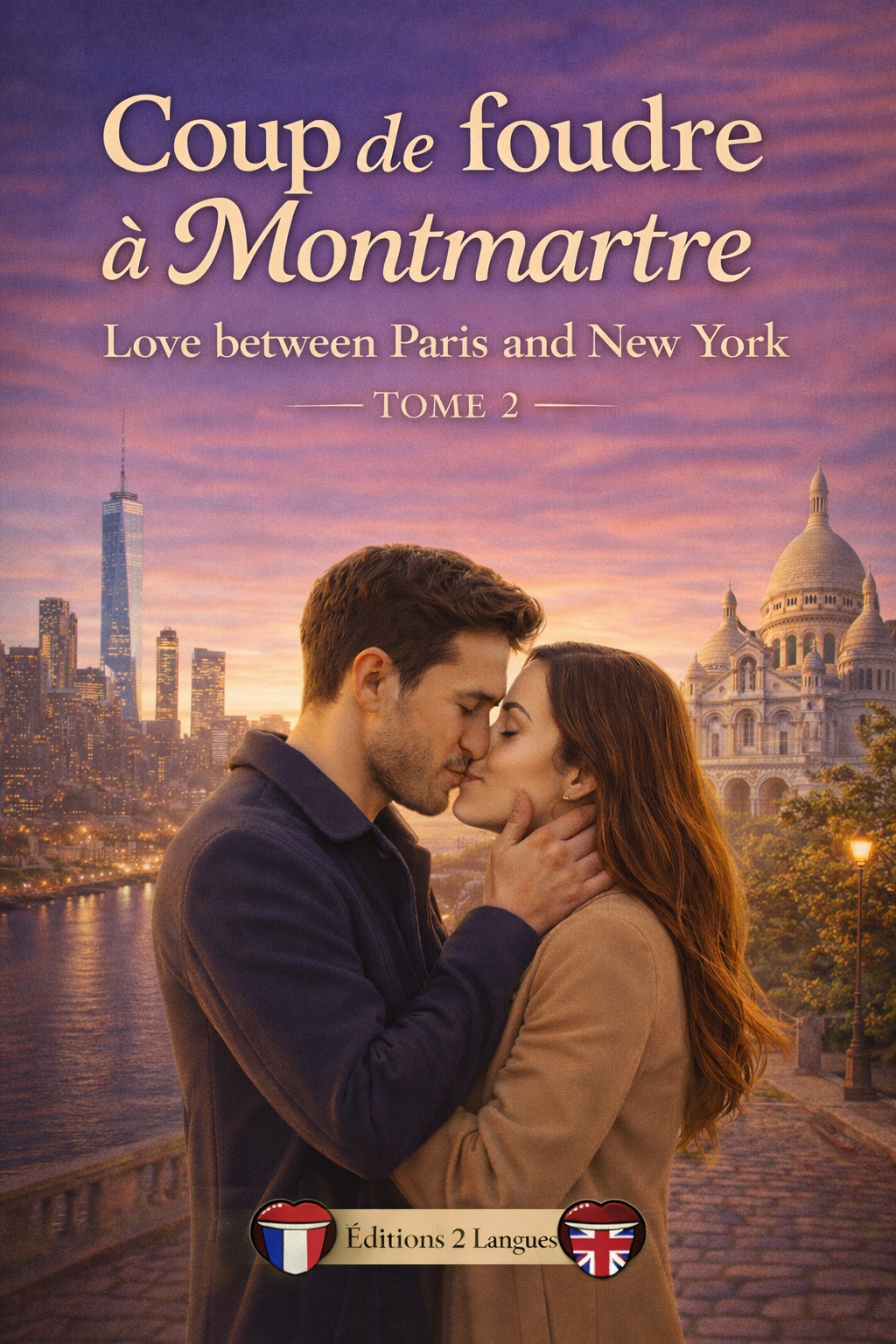 Coup de foudre à Montmartre - Love between Paris and New York - Tome 2