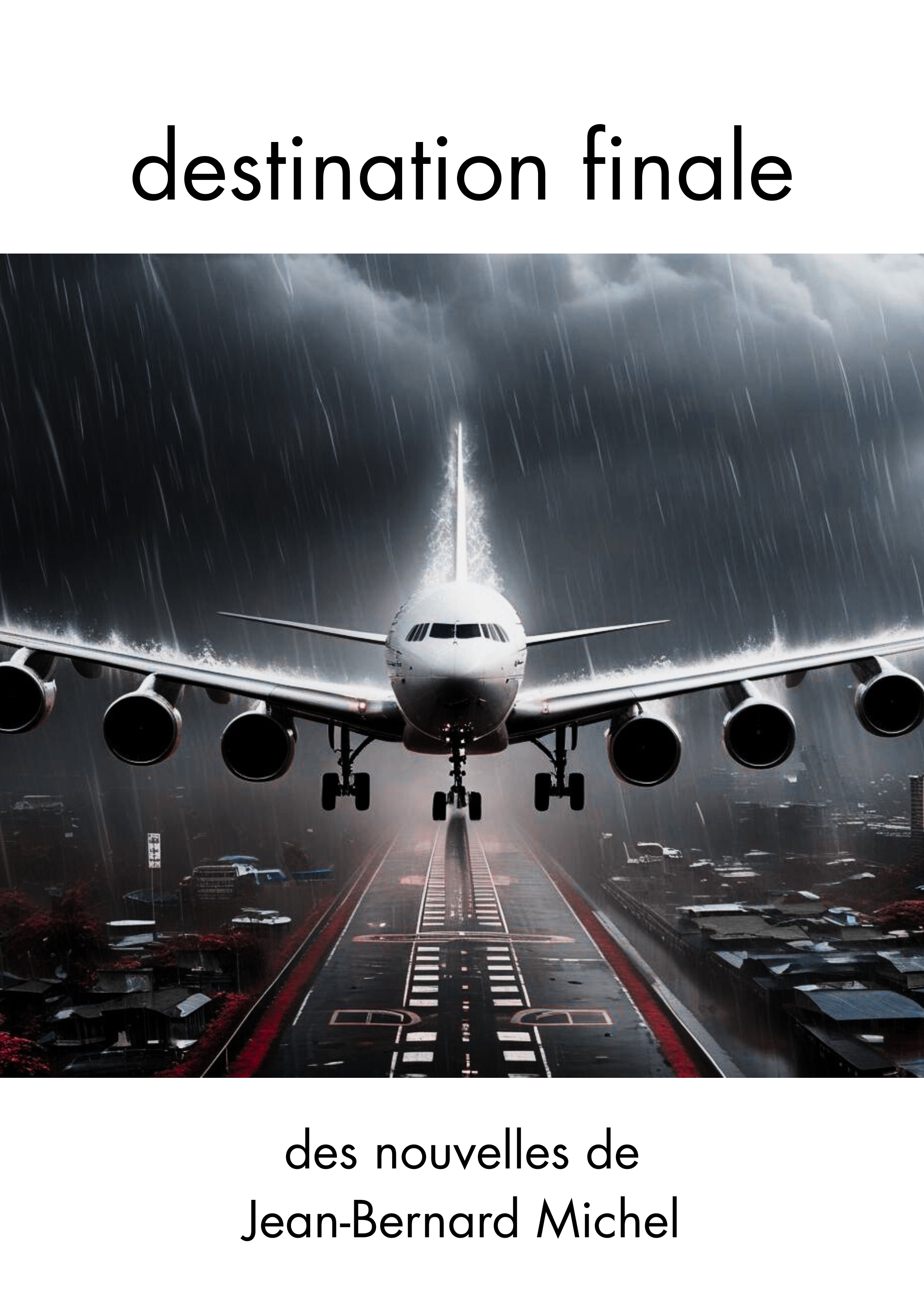 Destination finale - "Bombay airport, short final"