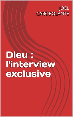 Dieu : l'interview exclusive