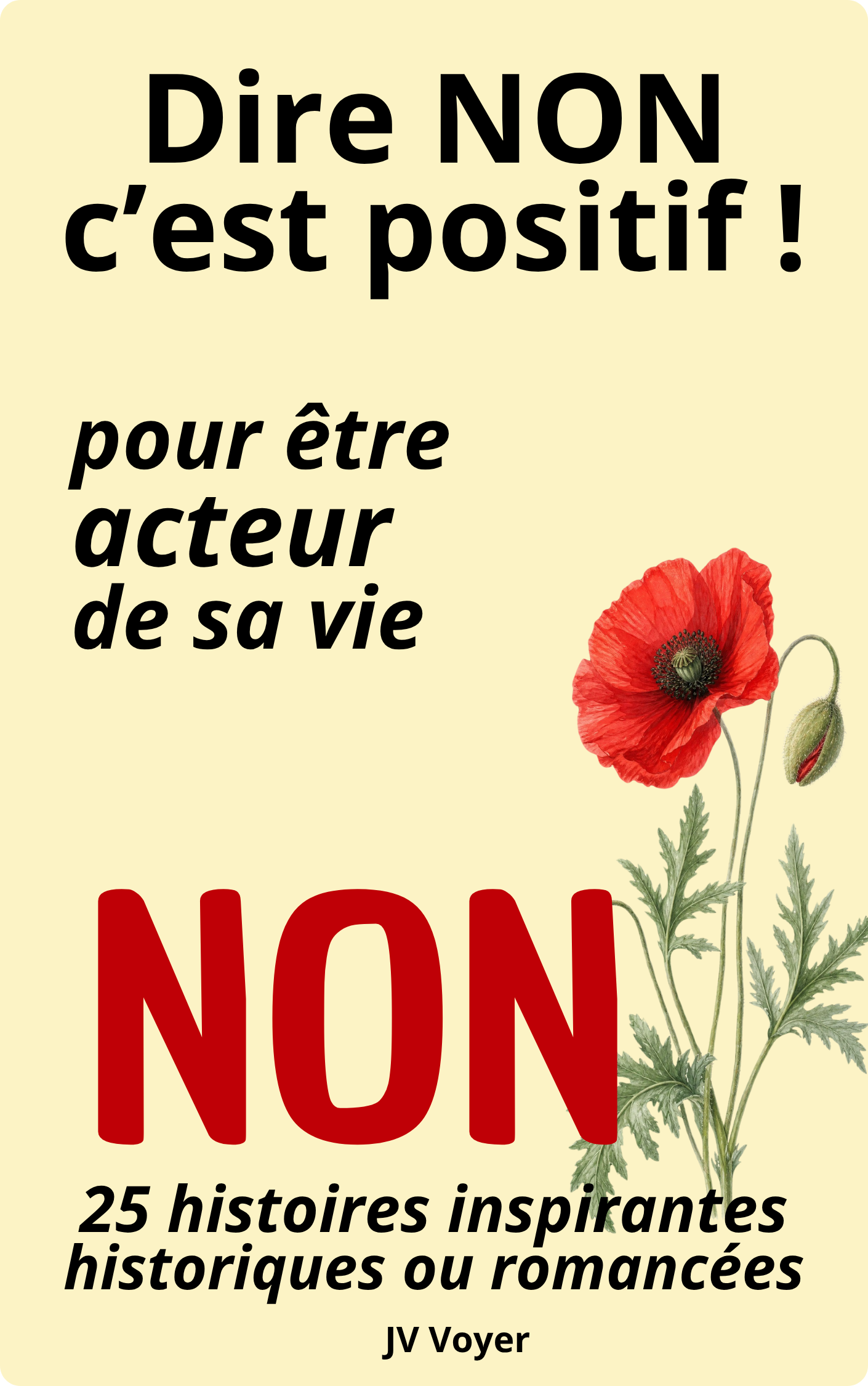 Dire non c'est positif !