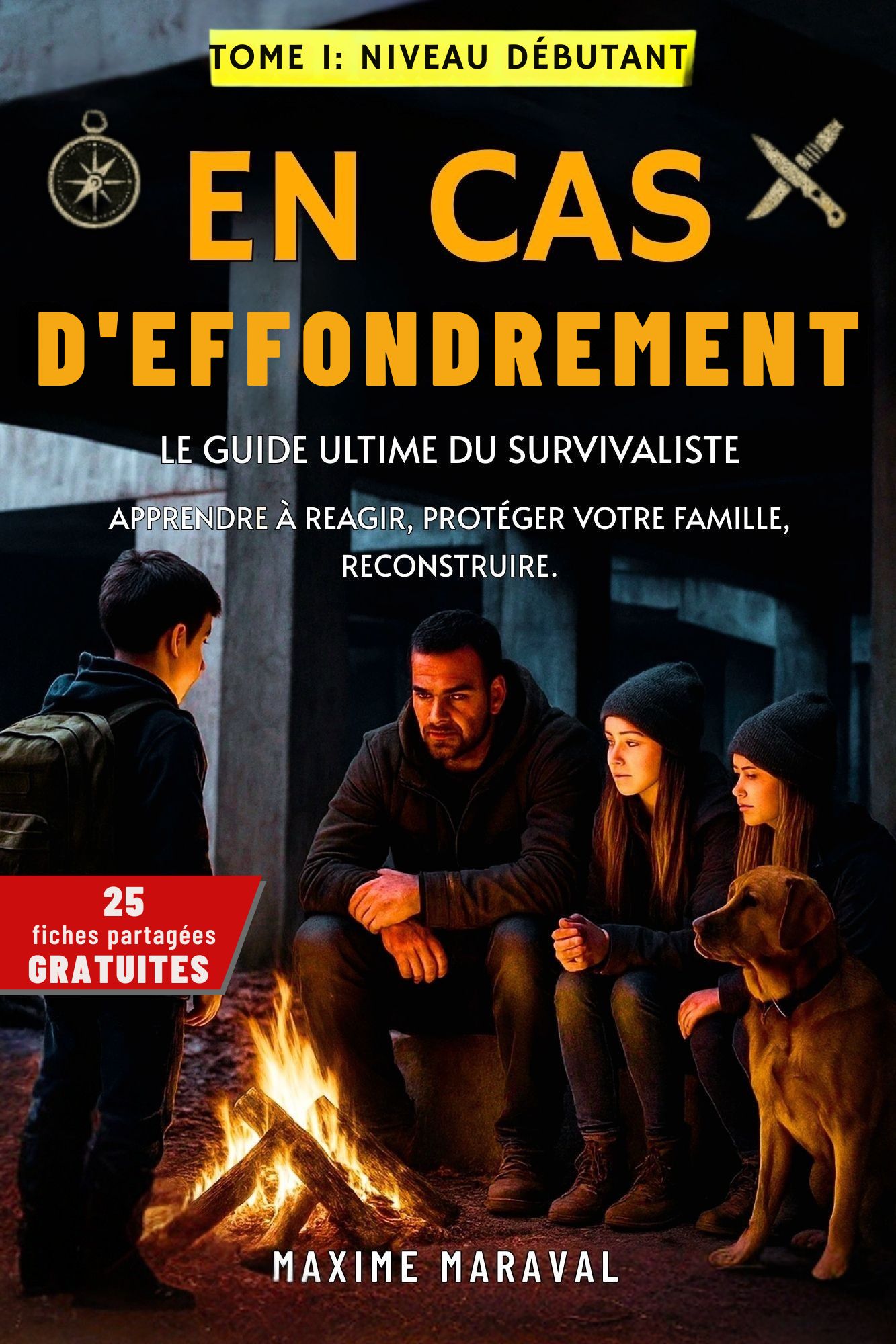 En cas d'effondrement