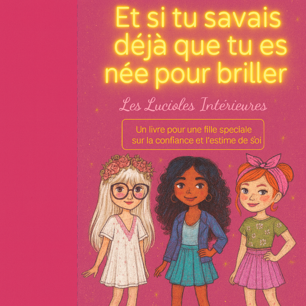 Et si tu savais déjà que tu es née pour briller: Un livre pour une fille spéciale sur la confiance et l'estime de soi. De 6 à 10 ans
