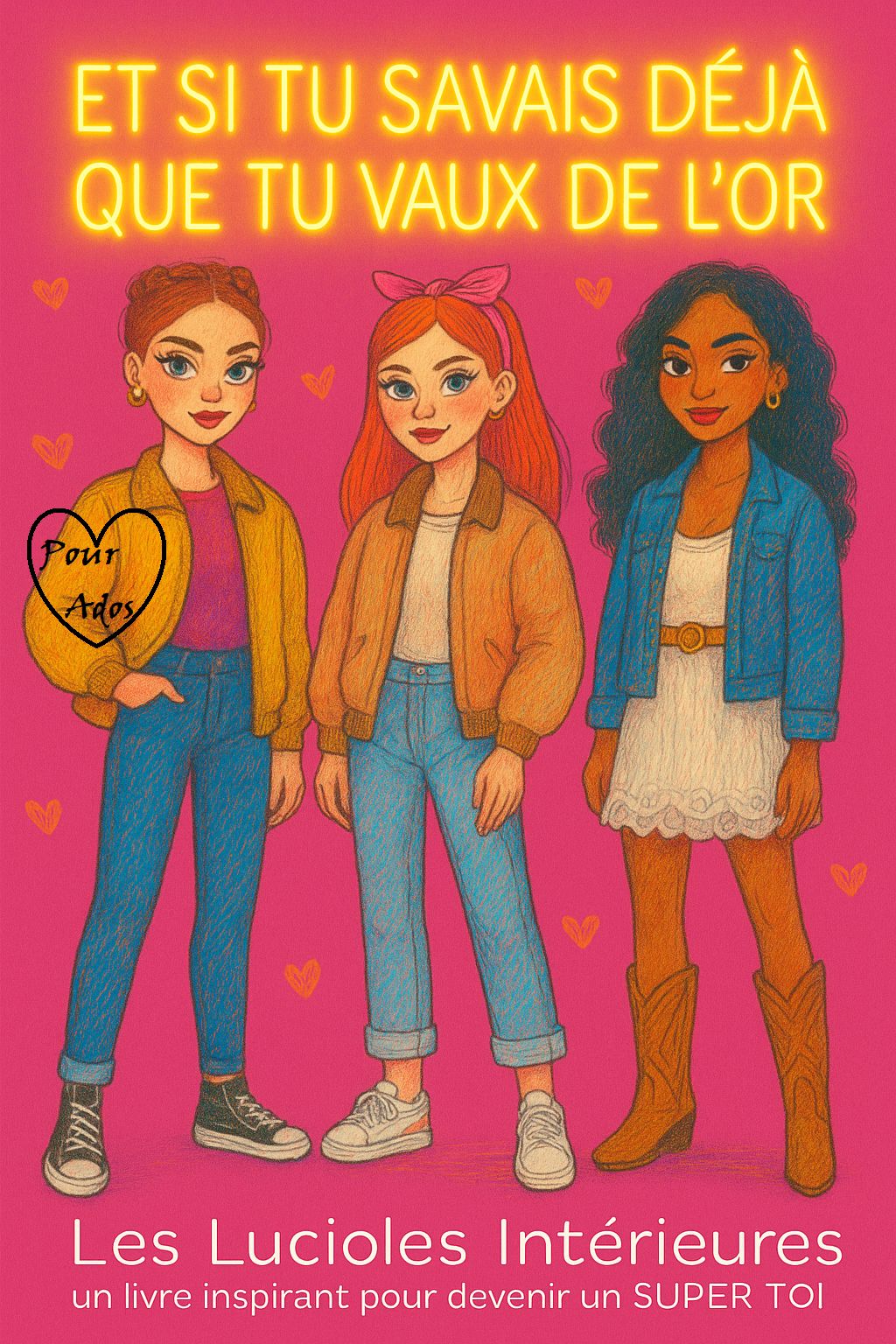 Et si tu savais déjà que tu vaux de l'OR: Un livre inspirant pour ados sur la confiance et l'estime de soi