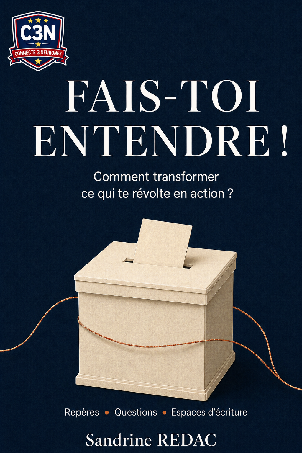 Fais-toi  entendre - Comment transformer ce qui te révolte en action ?