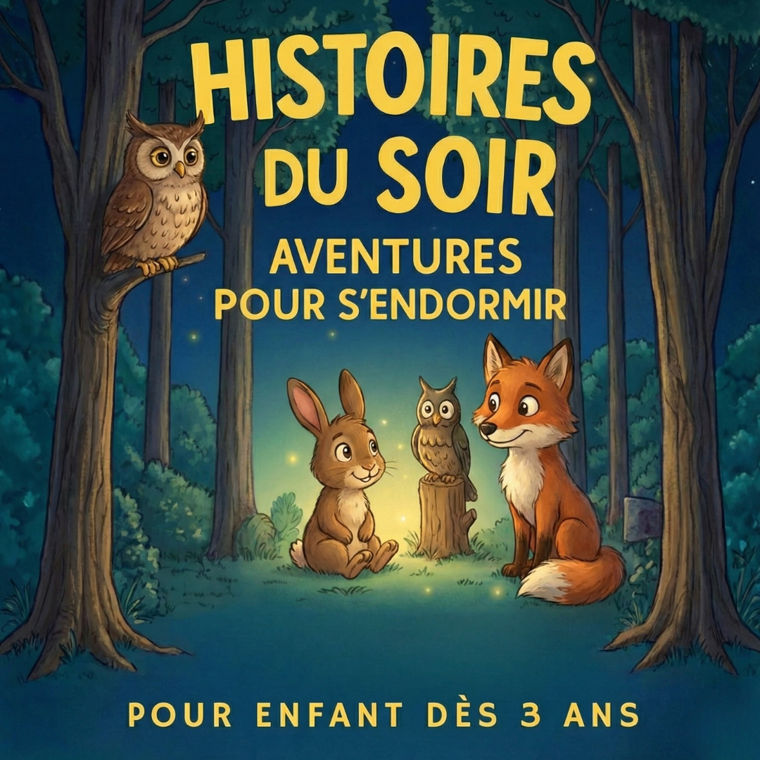 Histoires du soir : Livre pour les enfants dès 3 ans conçu pour accompagner le coucher et instaurer une routine apaisante | Histoires captivantes qui font du coucher un moment de détente instantanée.