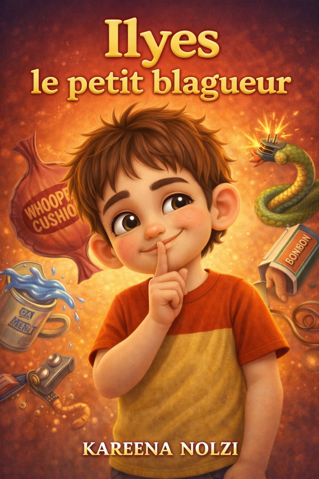 Ilyes le petit blagueur
