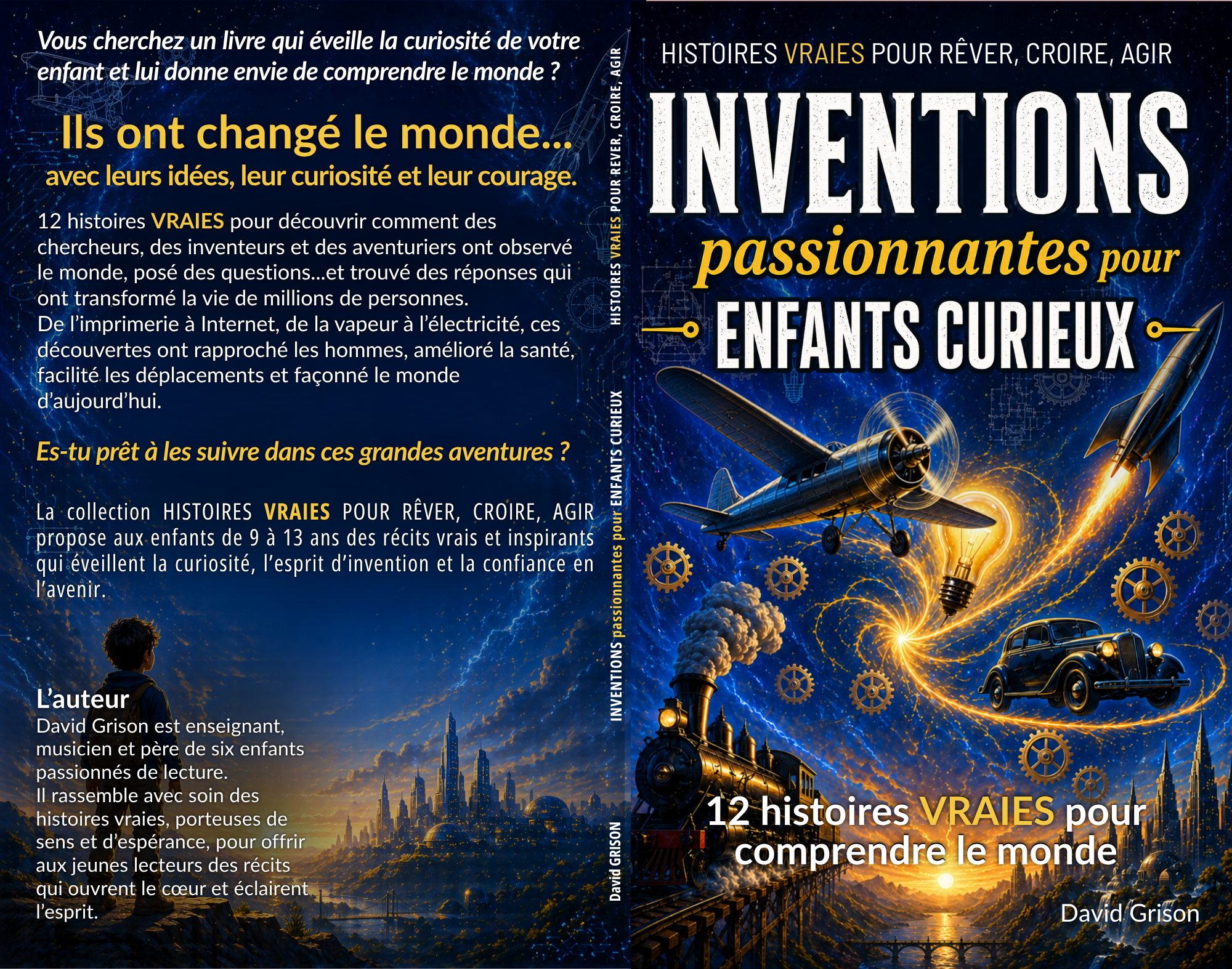 Inventions passionnantes pour enfants curieux
