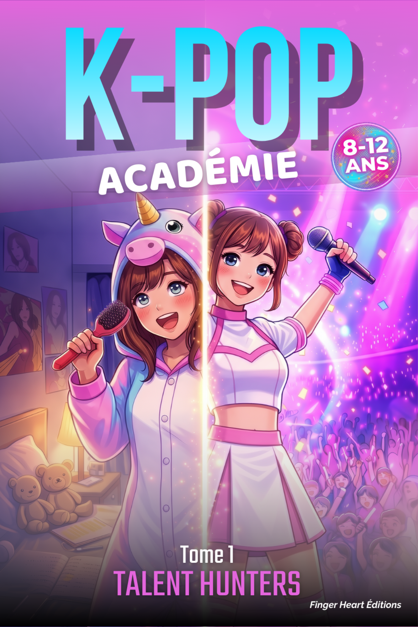 K-POP ACADÉMIE TOME 1 : TALENT HUNTERS