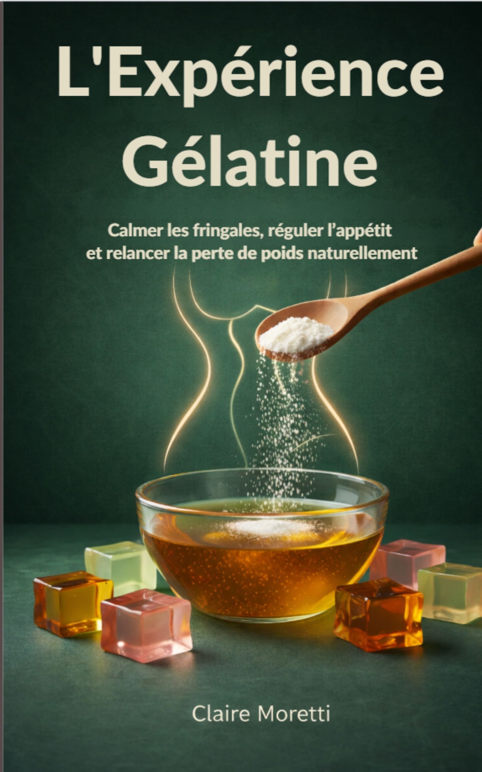 L’Expérience Gélatine : Calmer les fringales, réguler l’appétit et relancer la perte de poids naturellement
