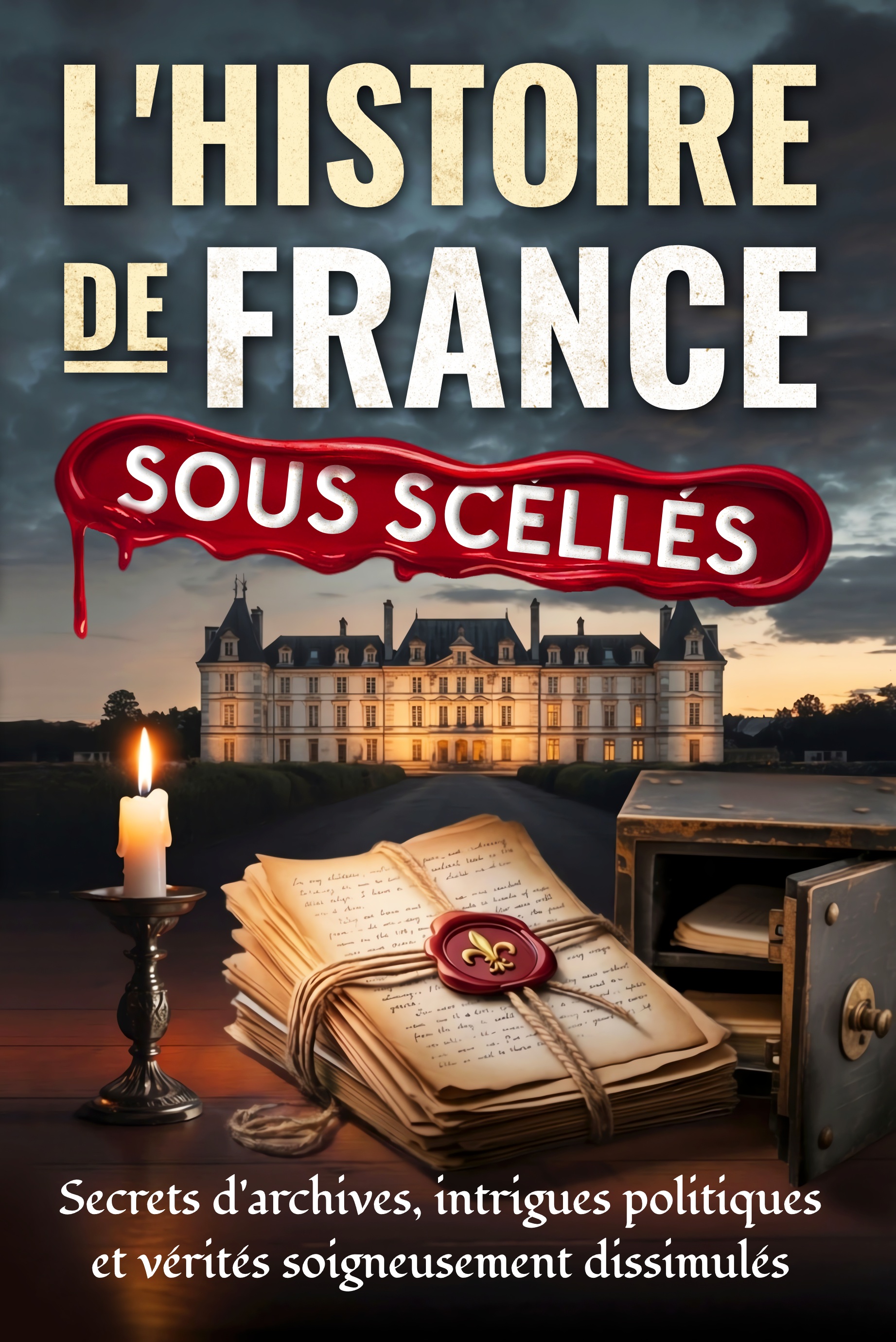 L’Histoire de France sous Scellés : Secrets d’archives, intrigues politiques et vérités soigneusement dissimulées *
