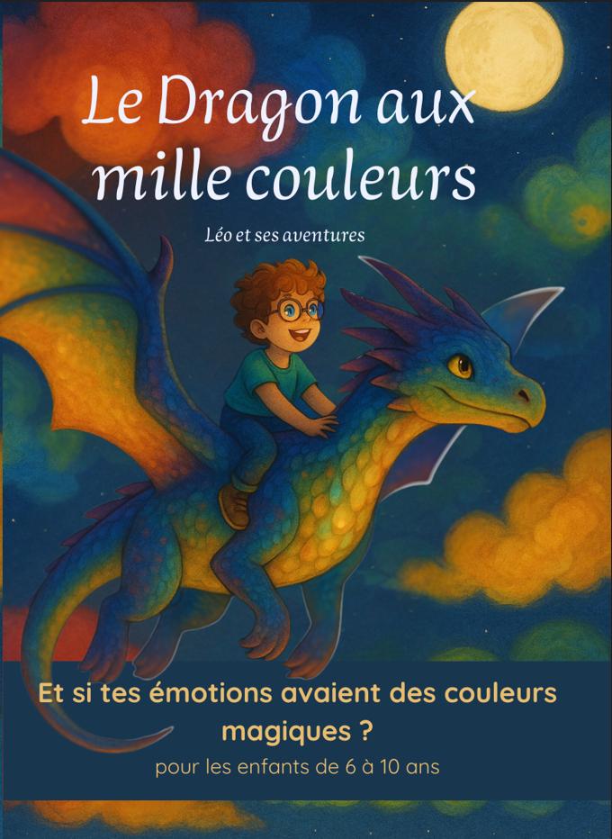 Léo et le Dragon aux mille couleurs