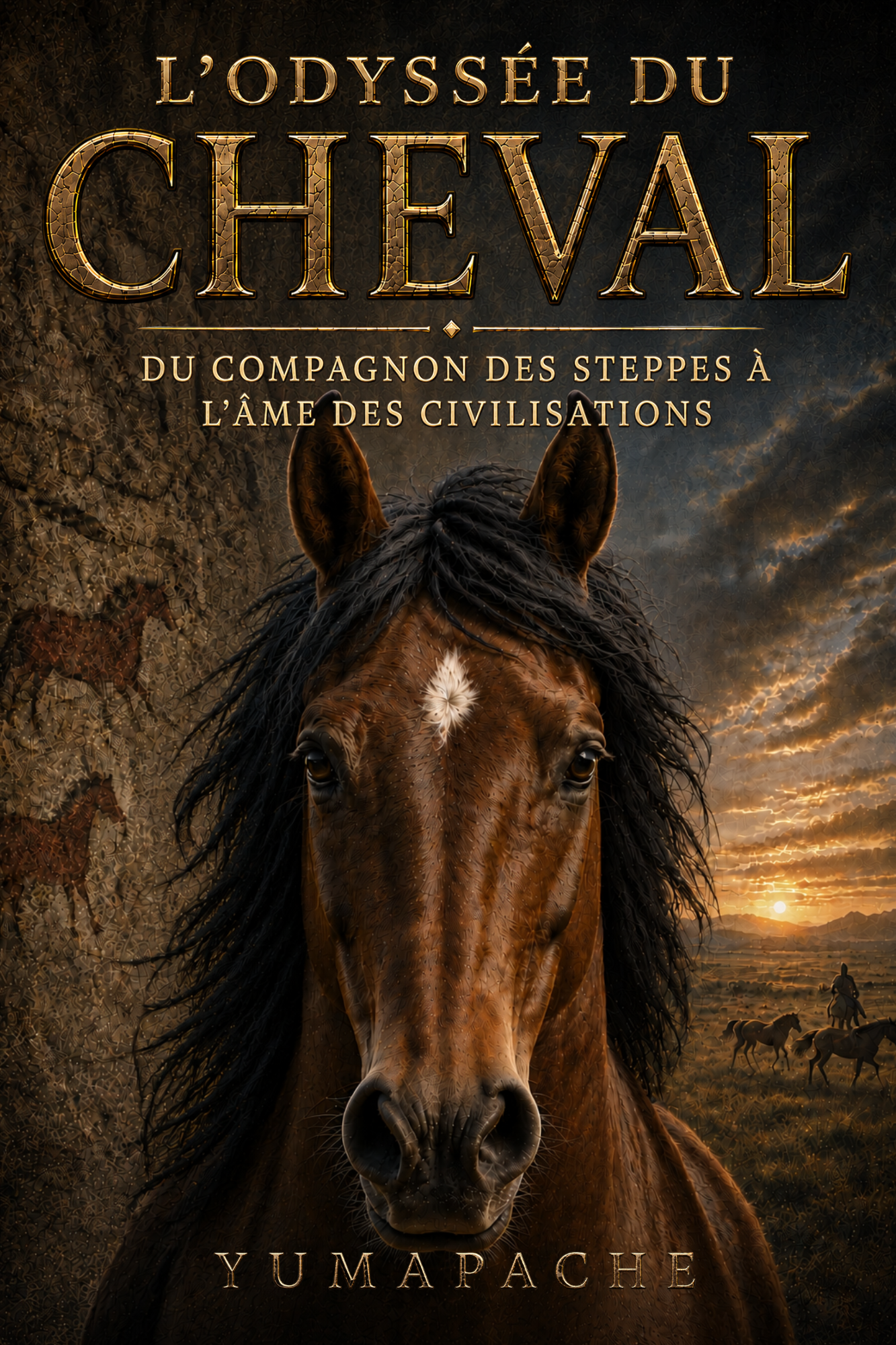 L'Odyssée du Cheval : Du Compagnon des Steppes à l'Âme des Civilisations
