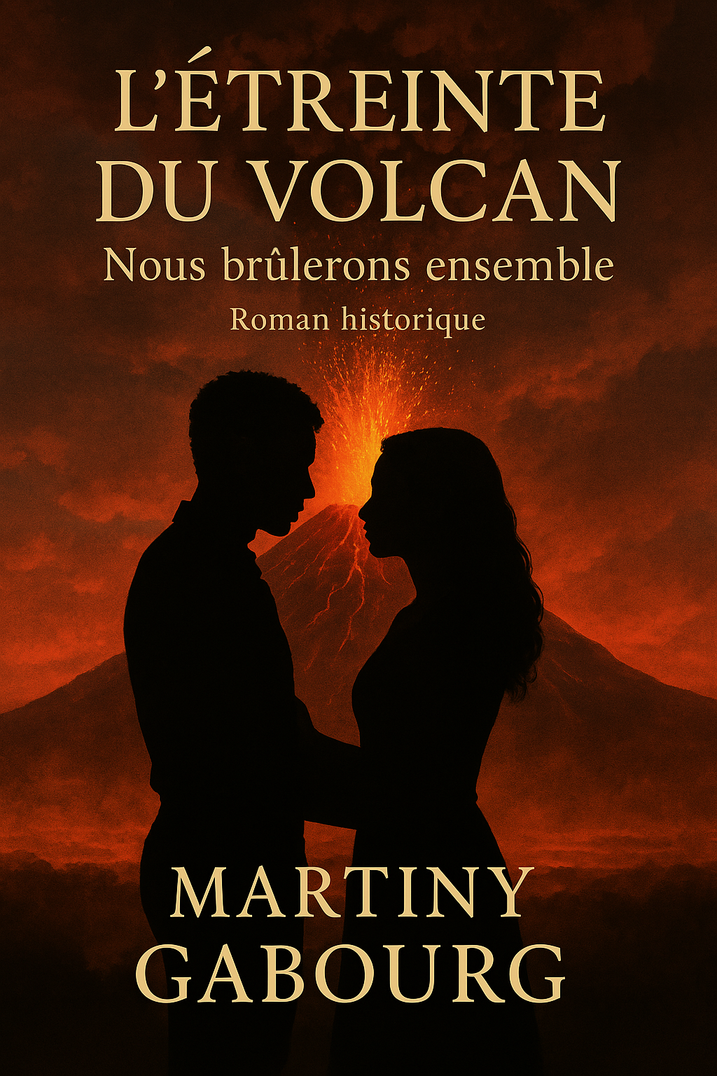 L'étreinte du volcan