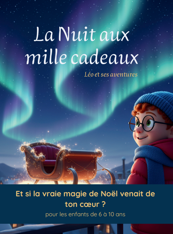 La nuit aux mille cadeaux: Et si la vraie magie de Noël venait de ton cœur ? (pour enfants de 6 à 10 ans)