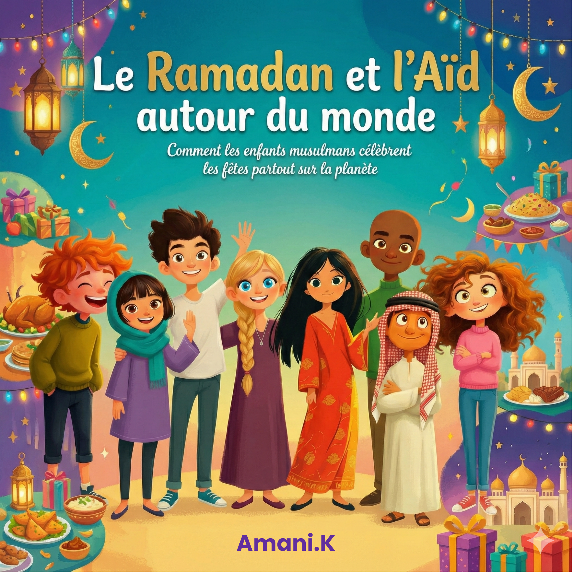 Le Ramadan et l'Aïd autour du monde : Comment les enfants musulmans célèbrent les fêtes partout sur la planète