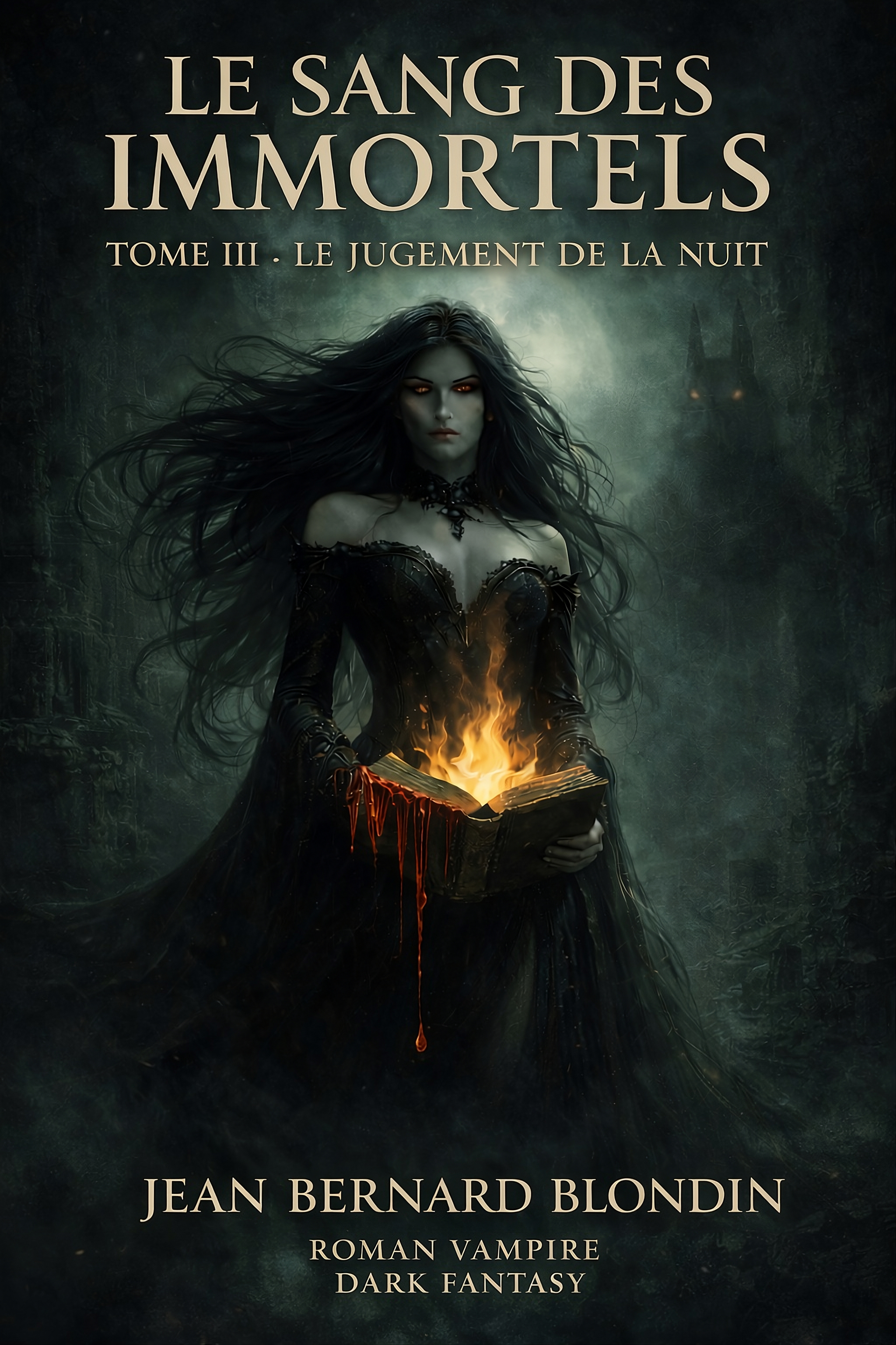 Le sang des immortels - Tome 3 - Le jugement de la nuit
