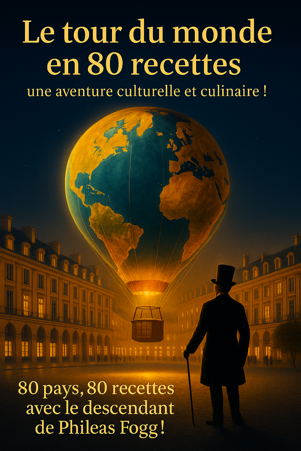 Le tour du monde en 80 recettes