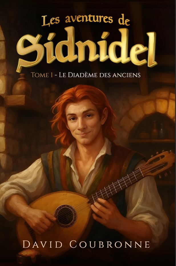 Les Aventures de Sidnidel Tome 1 - Le Diadème des anciens