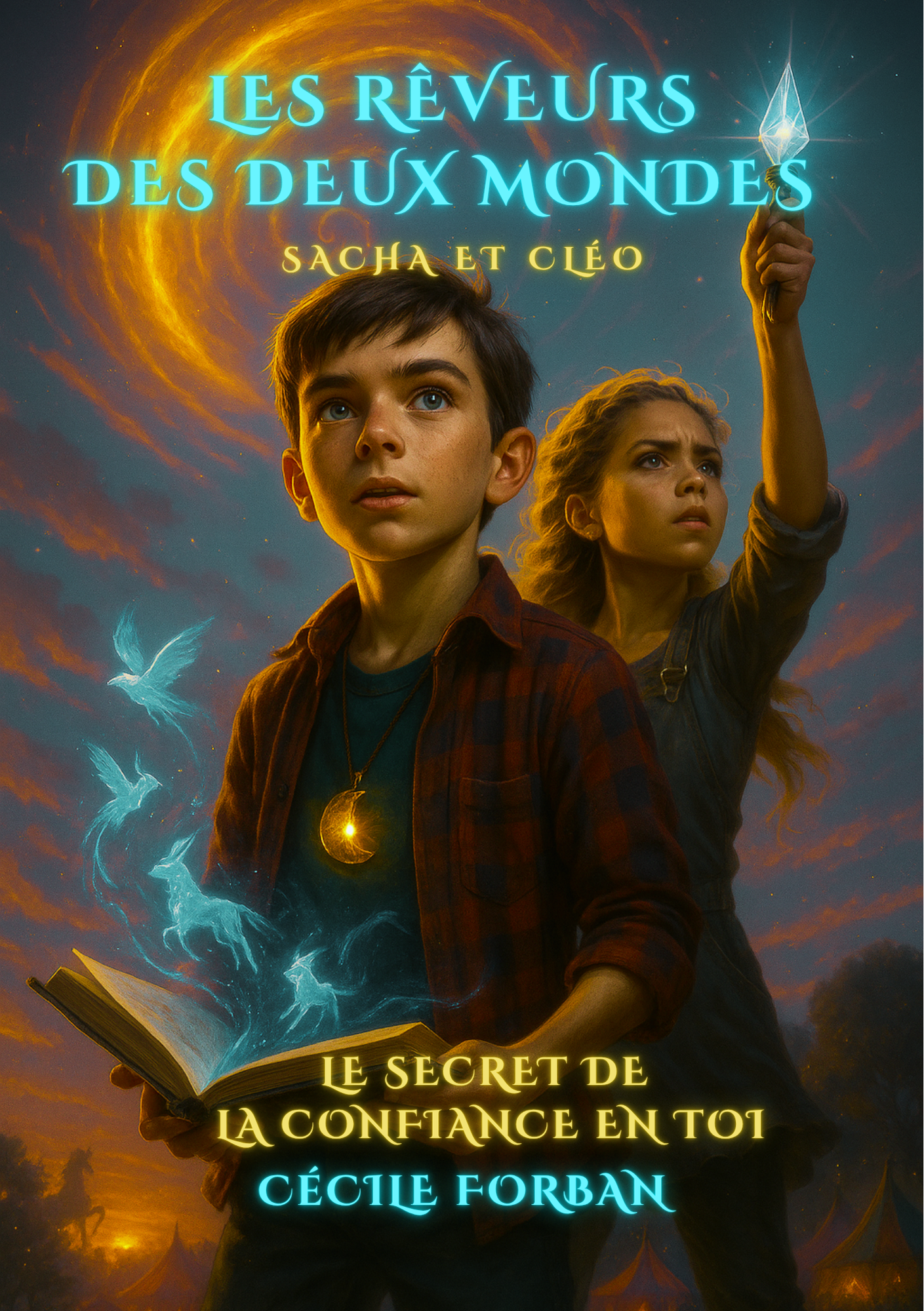 LES REVEURS DES DEUX MONDES - SACHA ET CLEO: LE SECRET DE LA CONFIANCE EN TOI