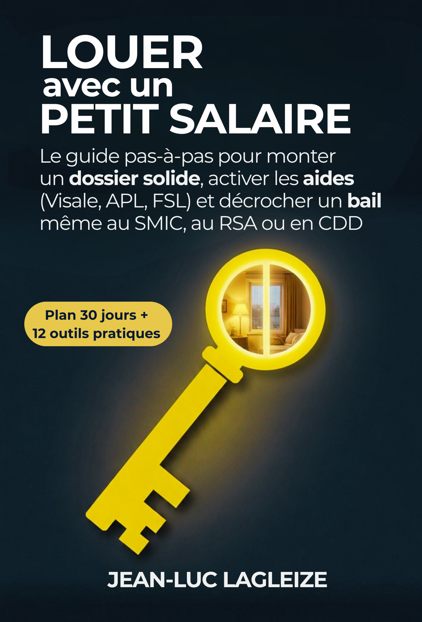 Louer avec un petit salaire