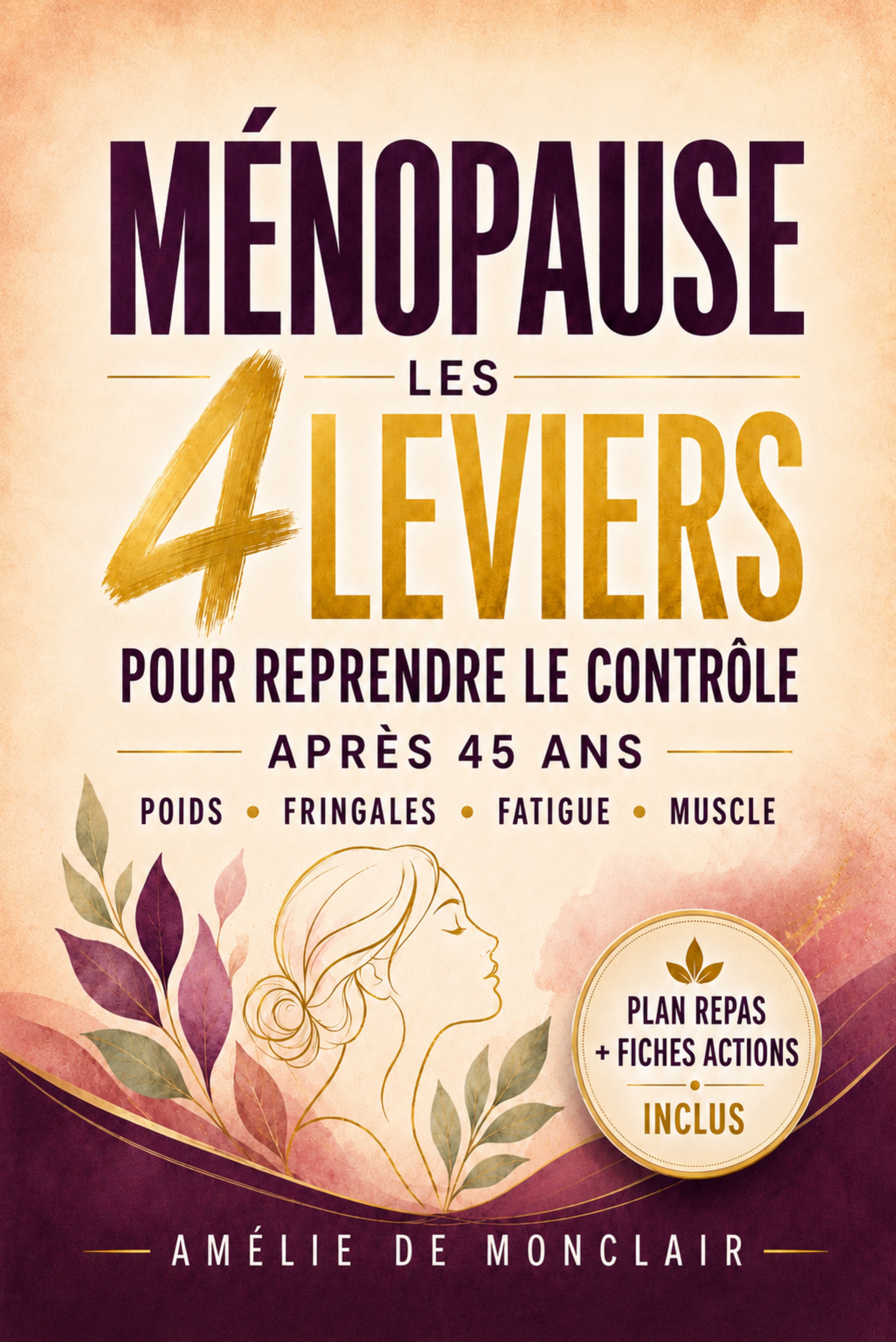 Ménopause, les 4 leviers pour reprendre le contrôle de votre corps après 45 ans