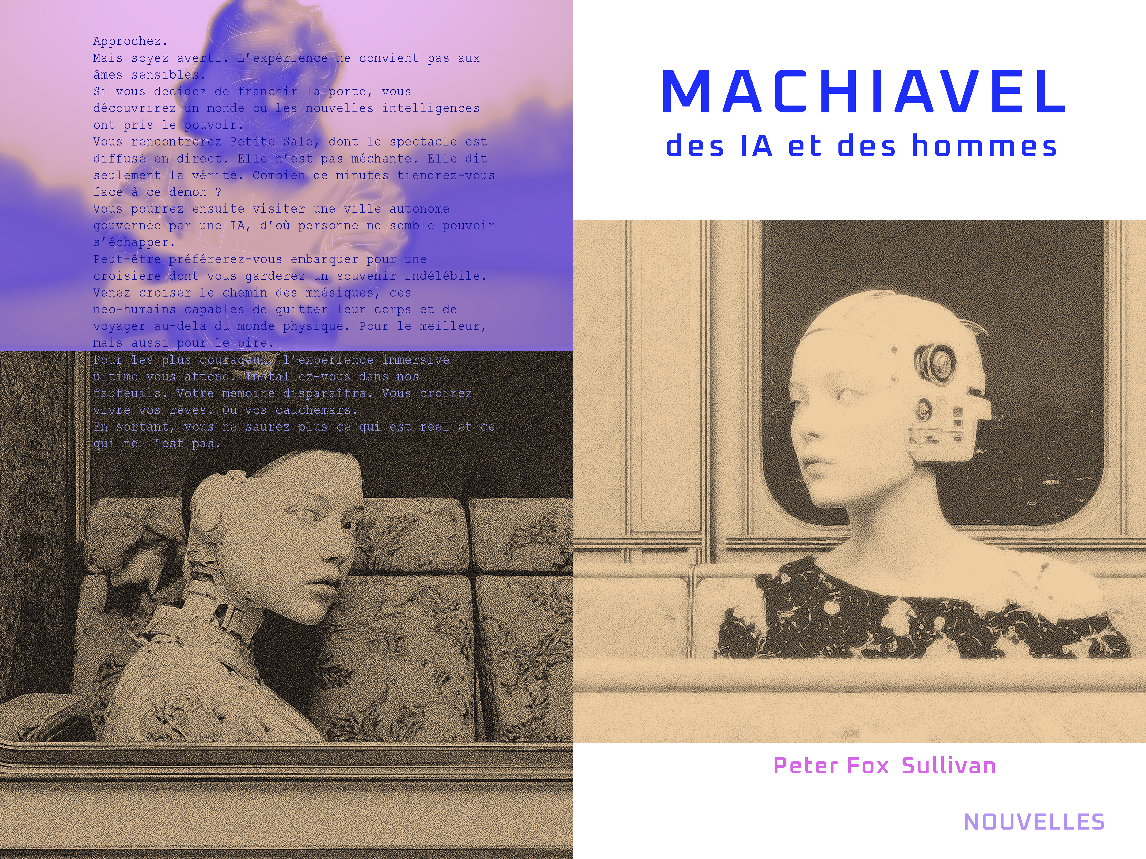 Machiavel : des IA et des hommes - recueil SF