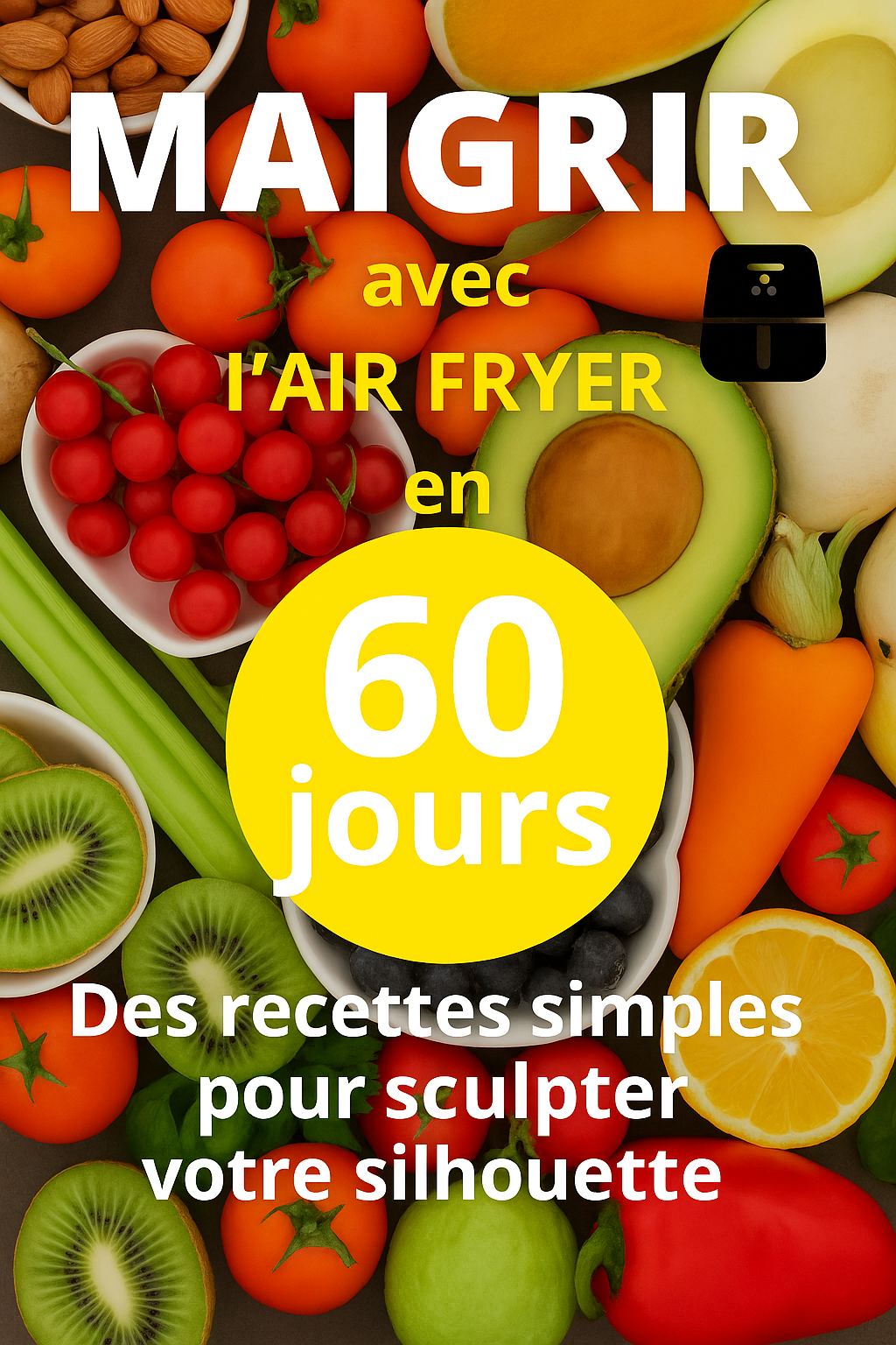 Maigrir avec l air fryer en 60 jours