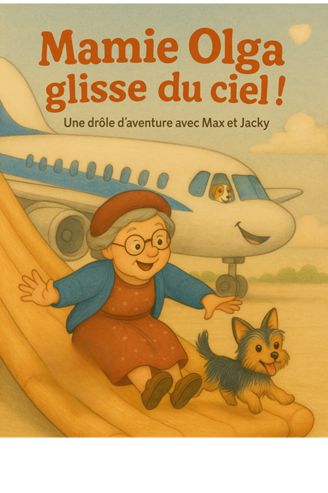 Mamie Olga glisse du ciel