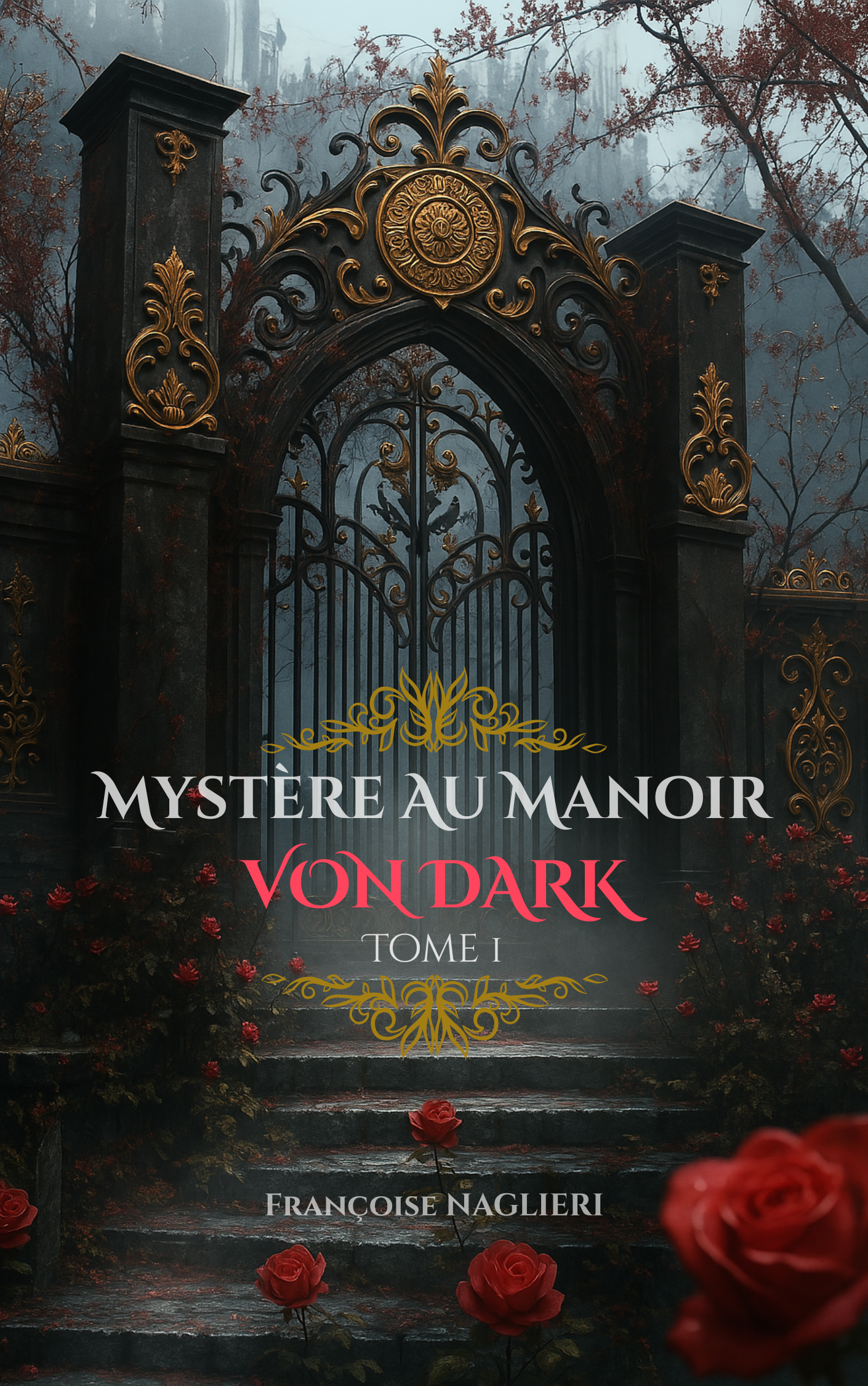 Mystère au Manoir VON DARK (tome I)