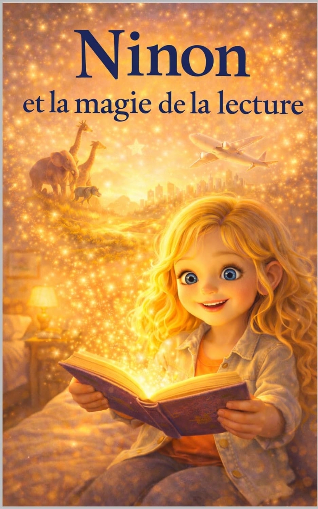 Ninon et la magie de la lecture