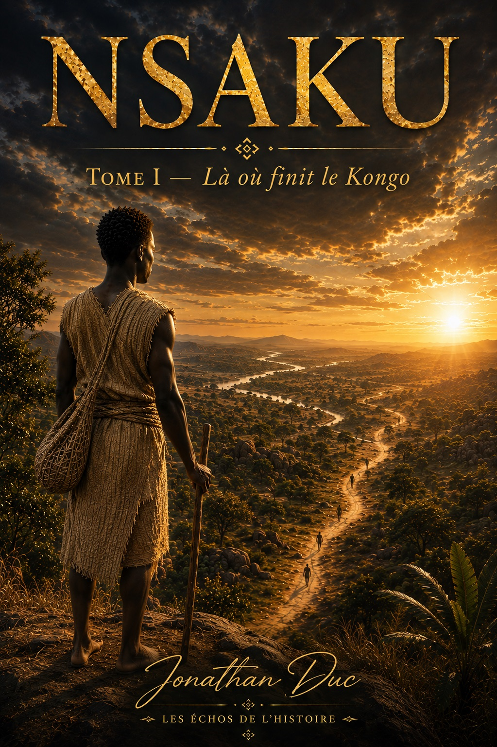 NSAKU, tome I , Là où finit le Kongo