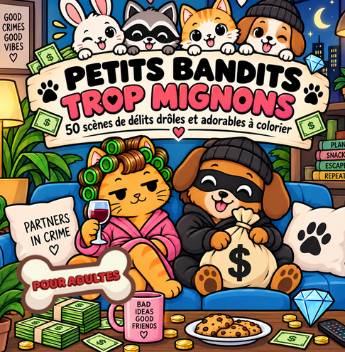 PETITS BANDITS TROP MIGNONS - POUR ADULTES