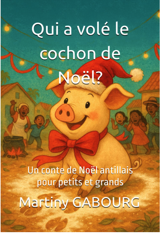 Qui a volé le cochon de Noël?