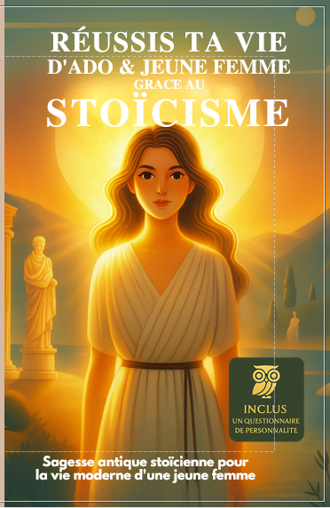 RÉUSSIS TA VIE D’ADO & JEUNE FEMME GRÂCE AU STOICISME