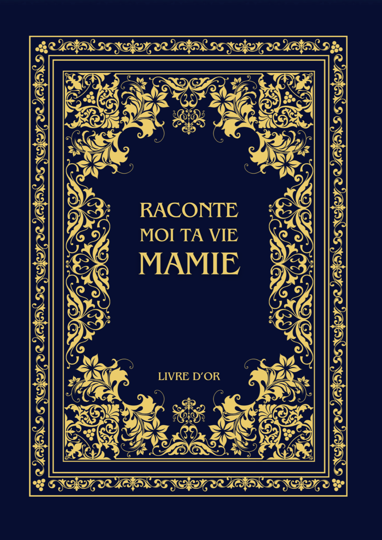 Raconte moi ta vie Mamie