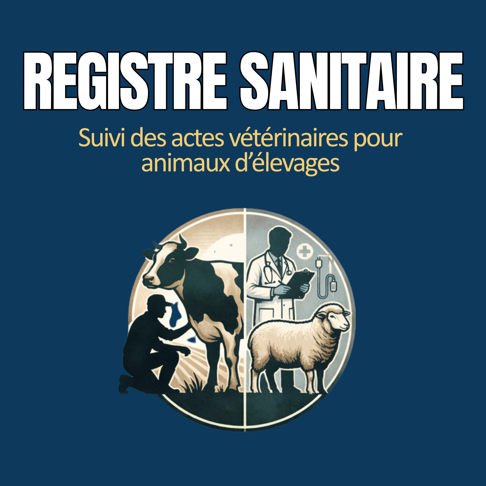 Registre Sanitaire: Suivi des Actes Vétérinaires pour Animaux d’Elevages