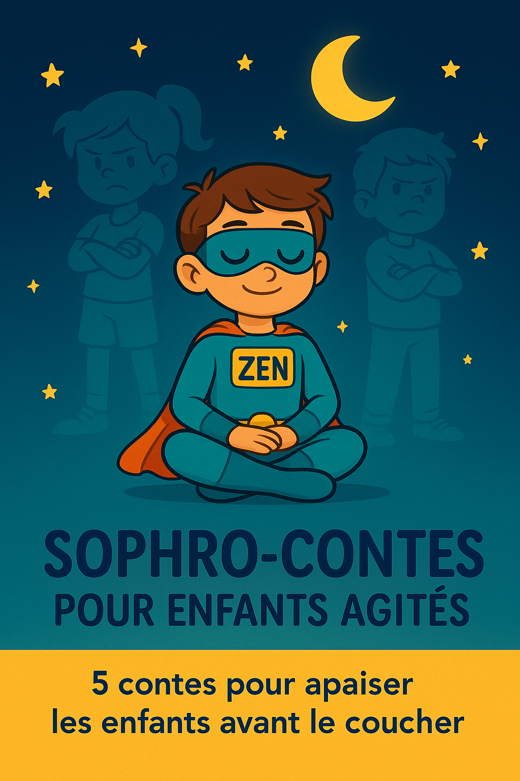 SOPHRO-CONTES POUR ENFANTS AGITES