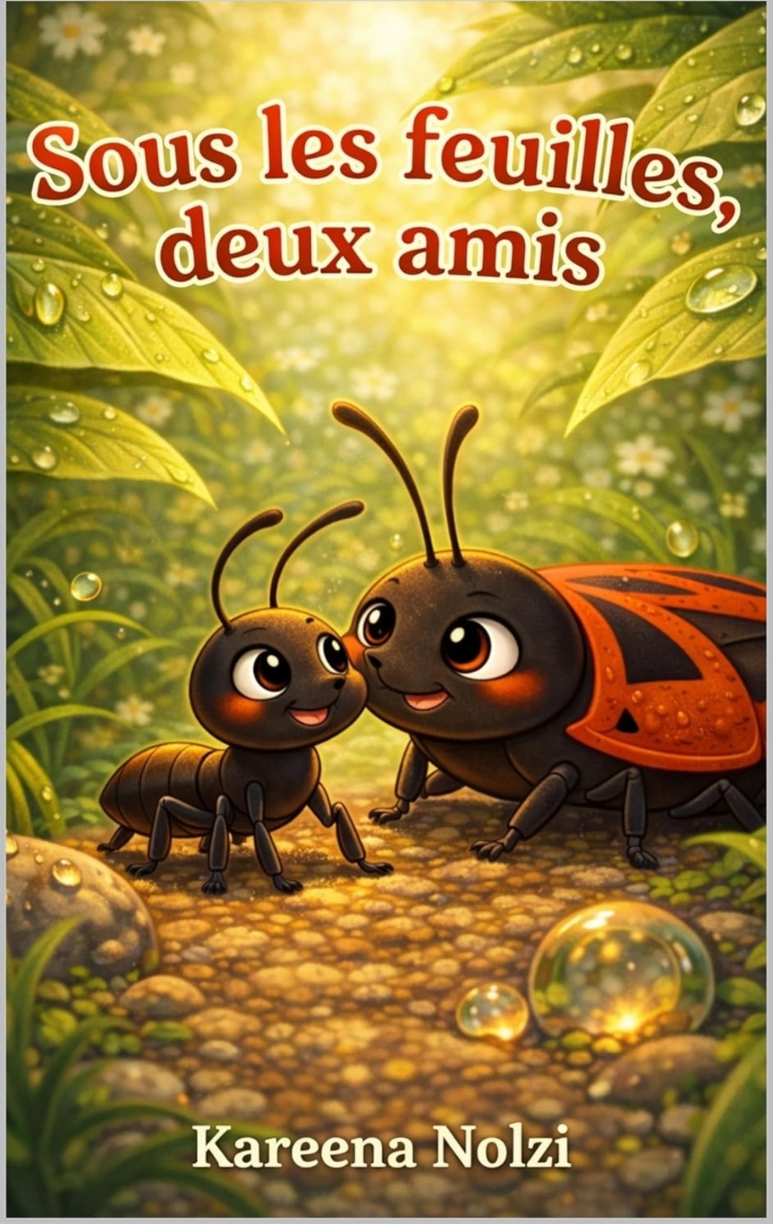 Sous les feuilles deux amis