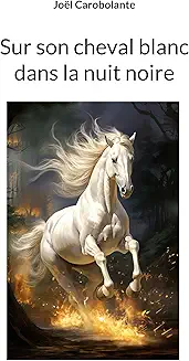 Sur son cheval blanc dans la nuit noire