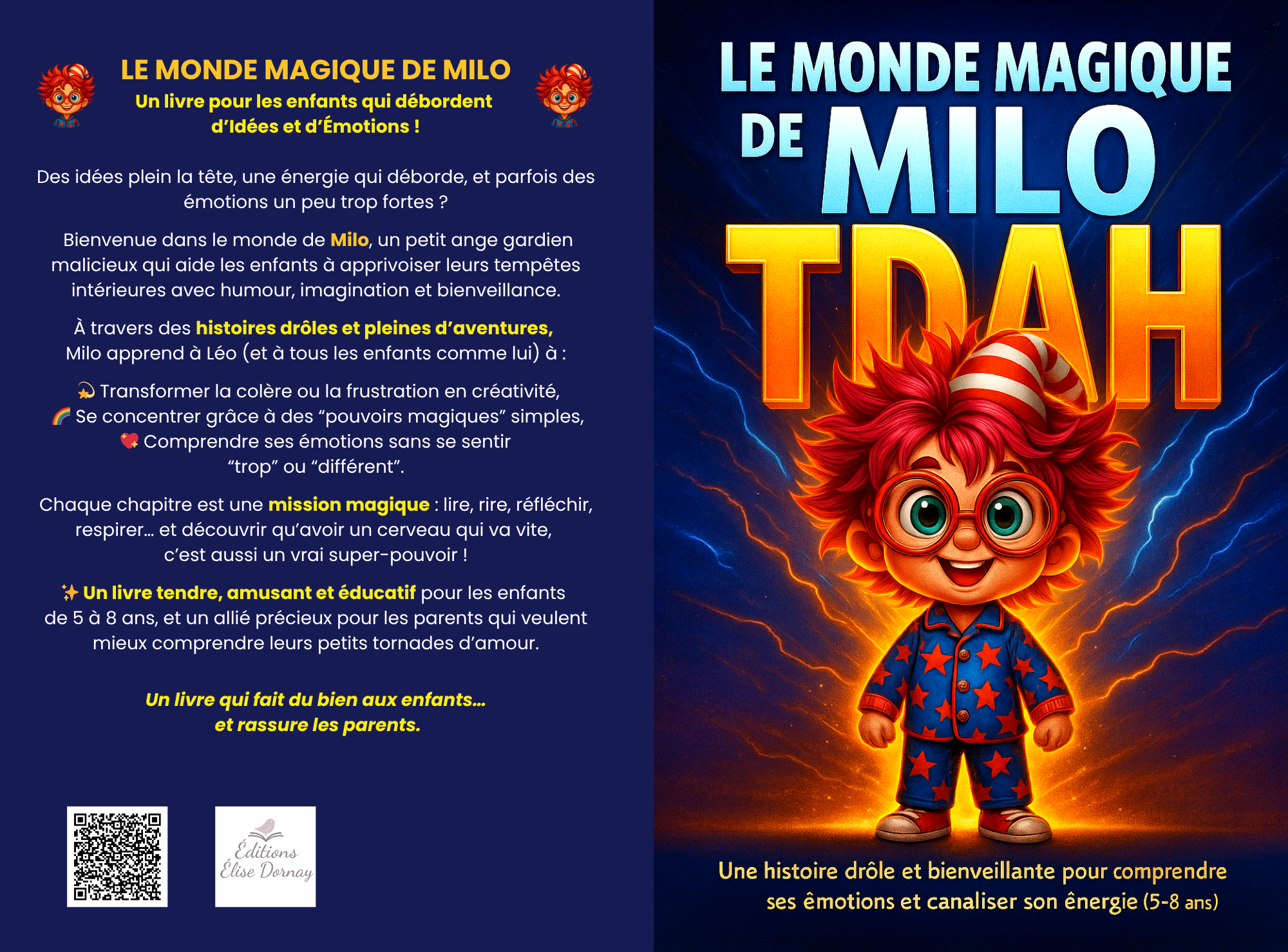 TDAH. Le monde magique de Milo