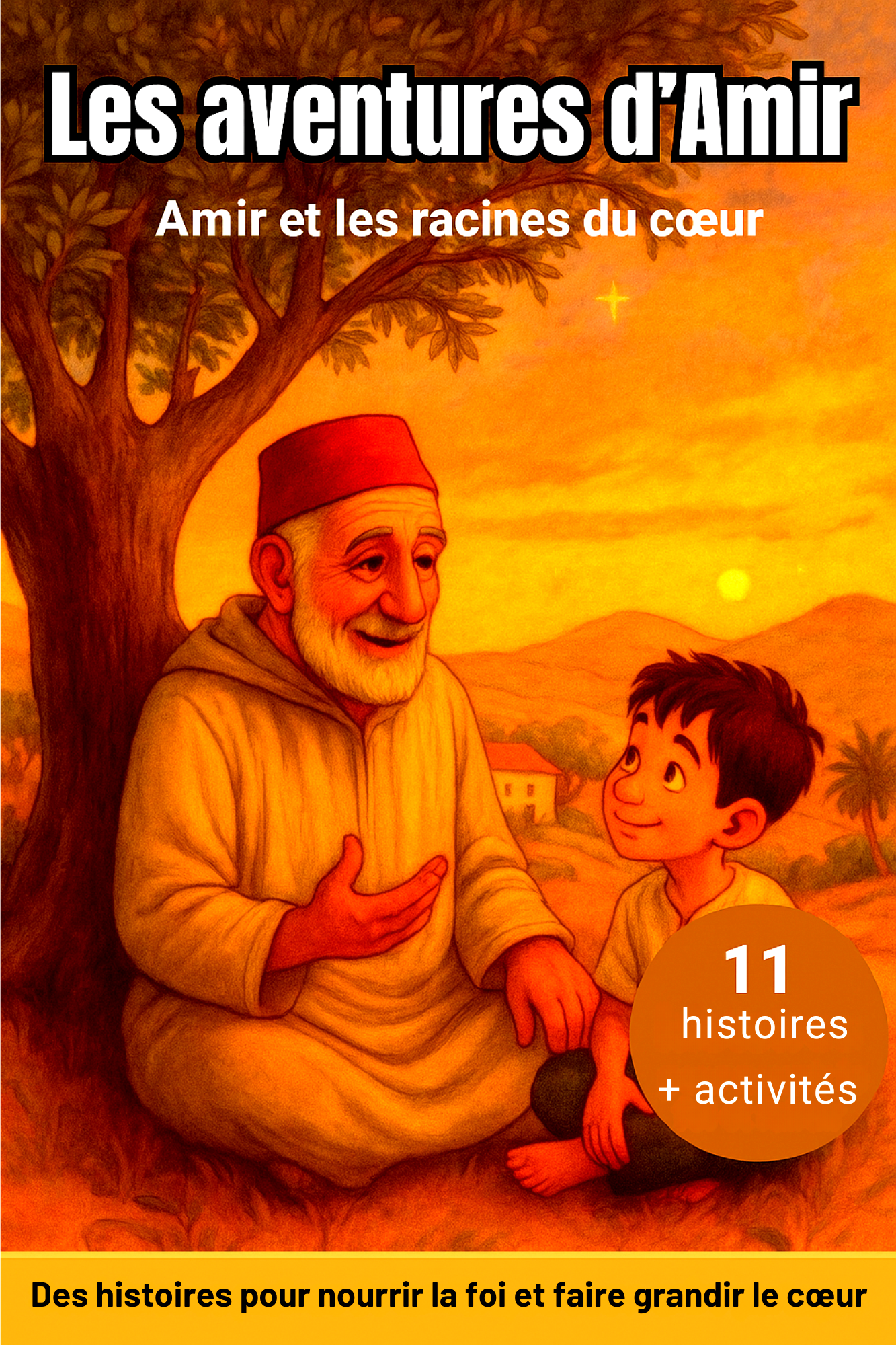 TOME 2 : Les aventures d'Amir - Amir et les racines du coeur