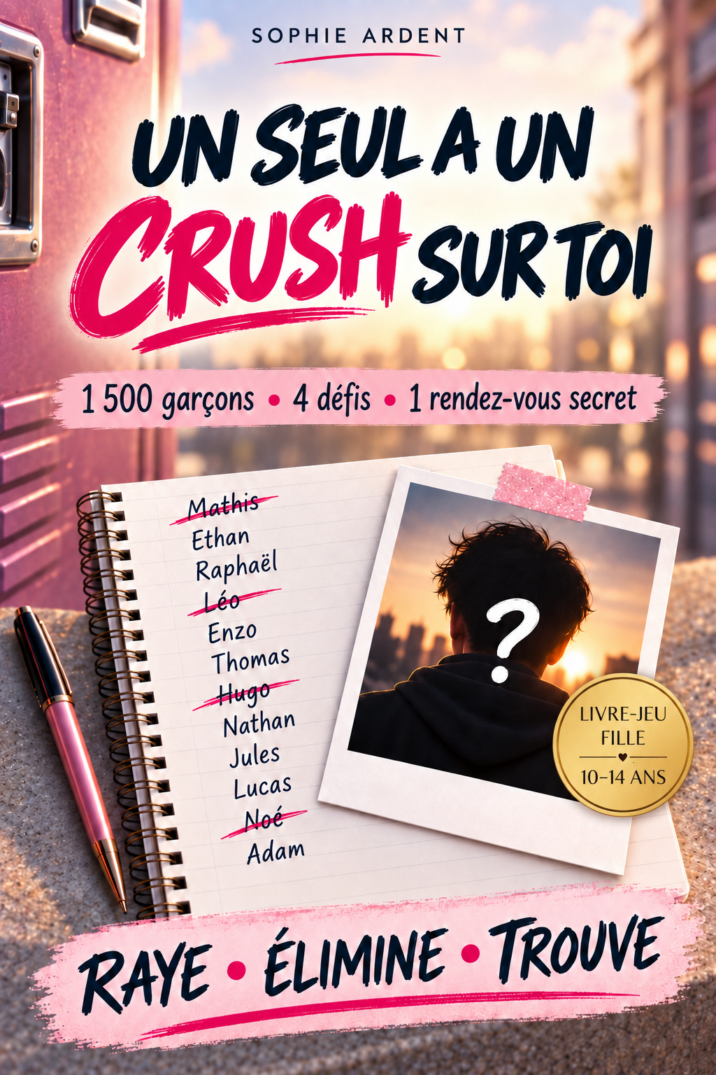 UN SEUL A UN CRUSH SUR TOI