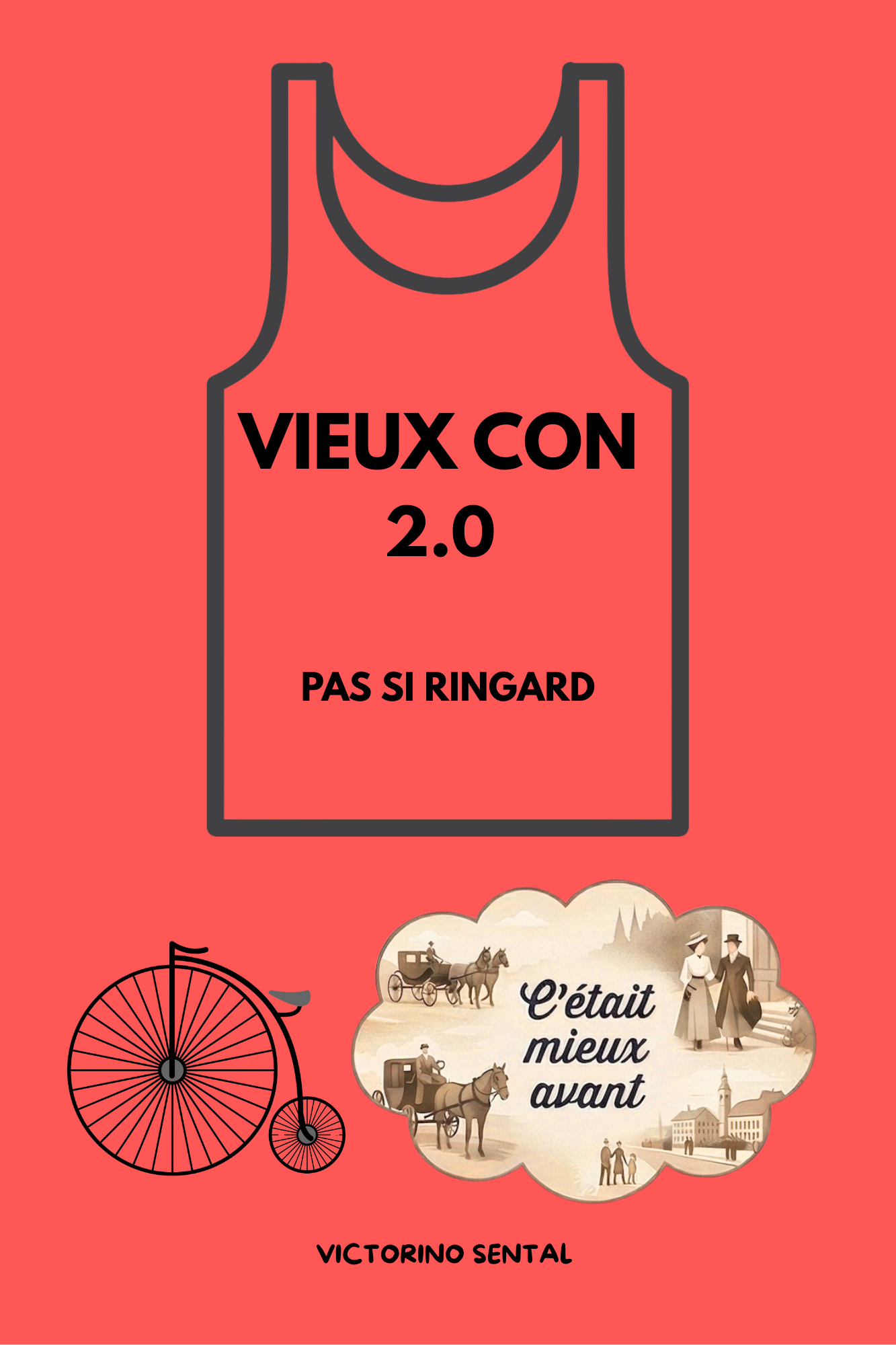 VIEUX CON 2.0,  Pas si ringard